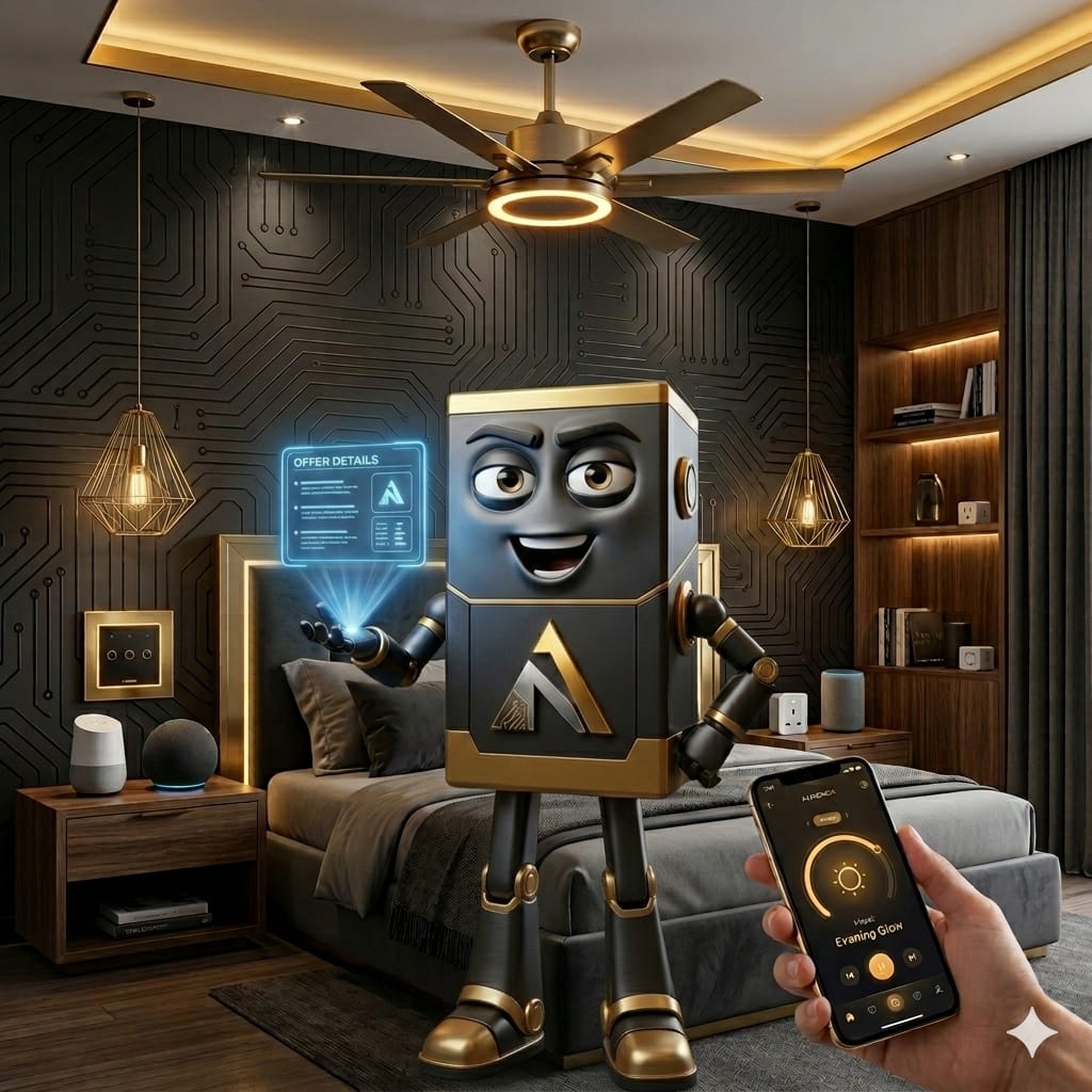 Premium Bedroom Ambience